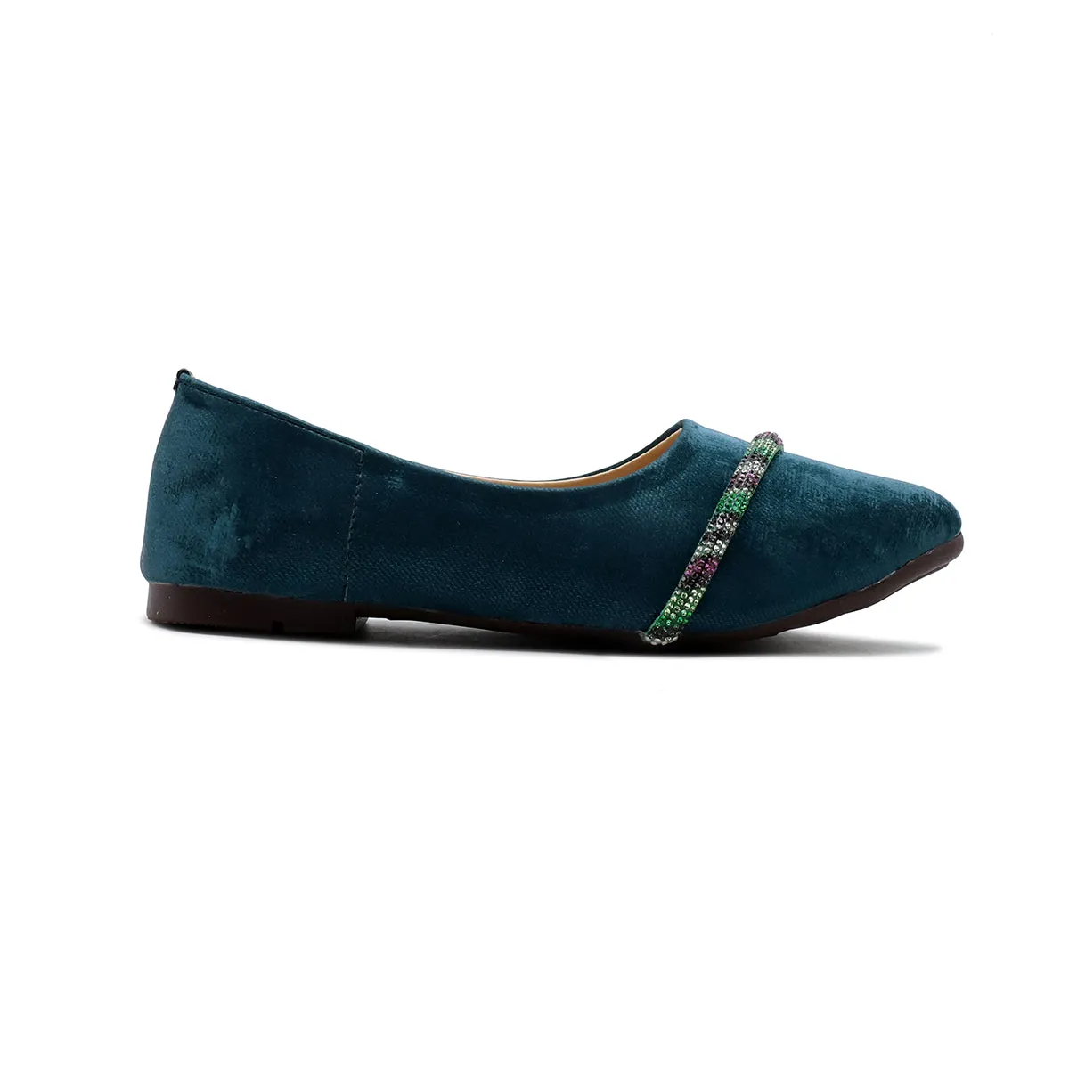 Green Casual Pumps K00G70006
