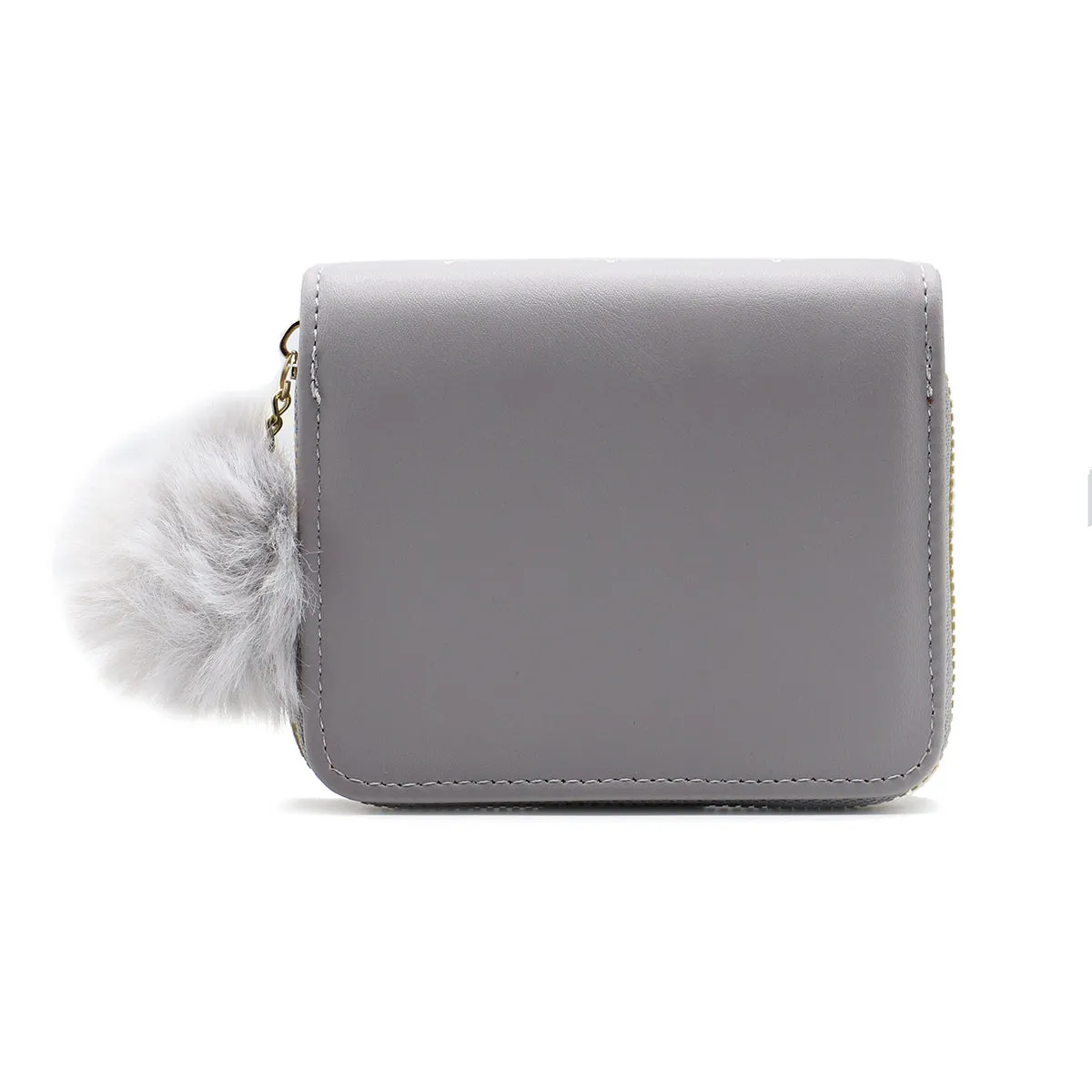 Grey Casual Wallet W00W00025