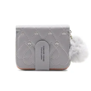 Grey Casual Wallet W00W00025