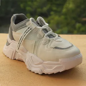 Grey Stylish & Classic Sneaker for women