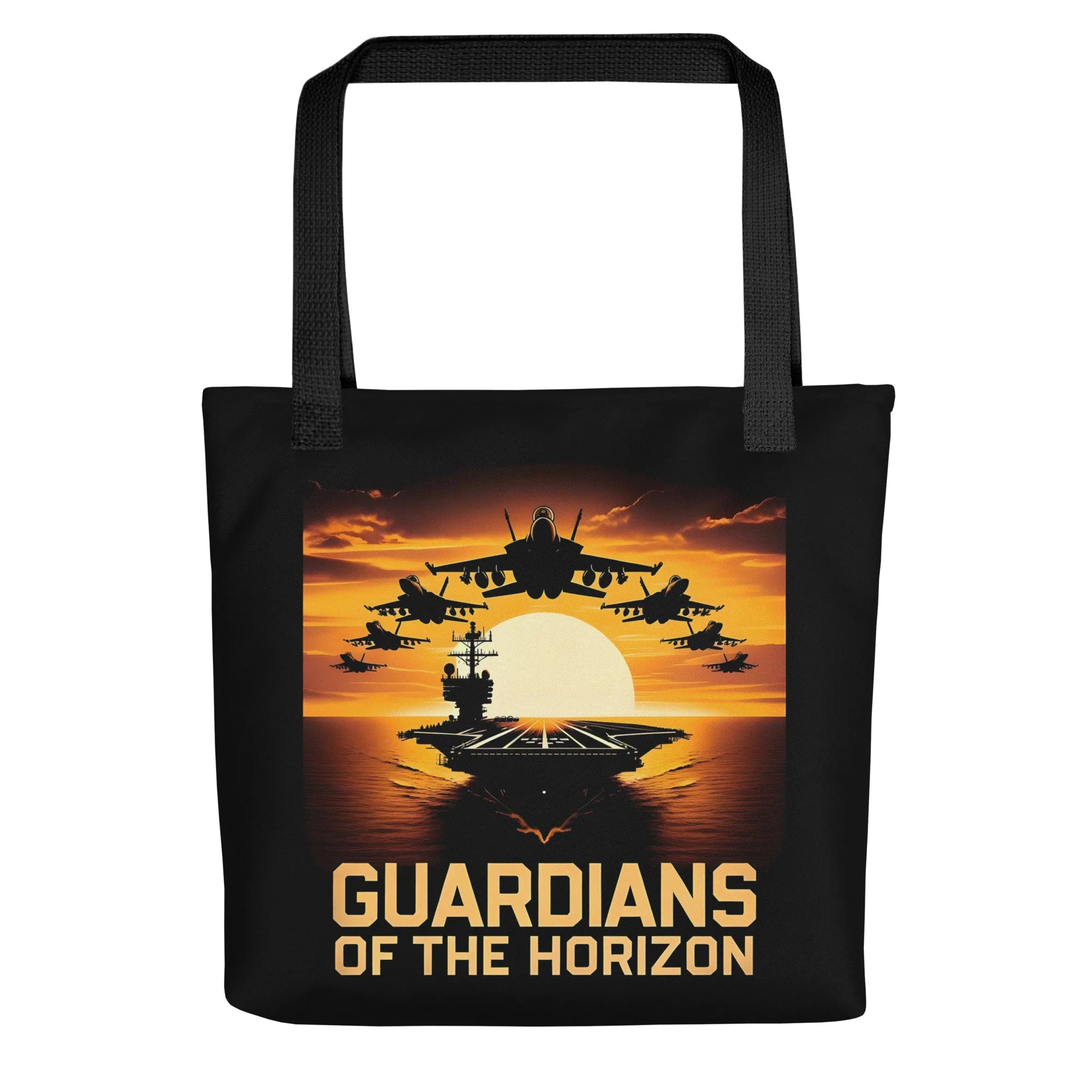 Guardians Of The Horizon Tote Bag