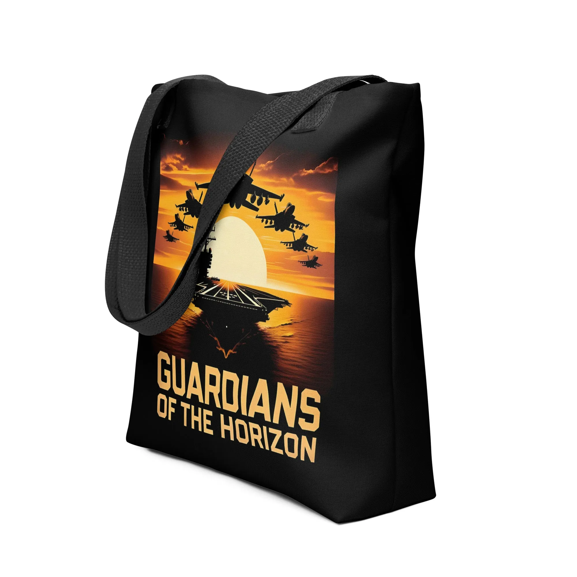 Guardians Of The Horizon Tote Bag