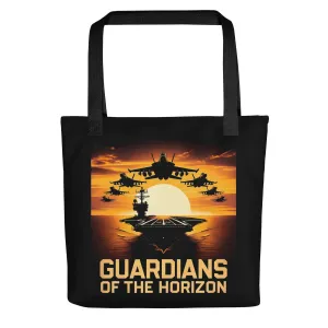 Guardians Of The Horizon Tote Bag