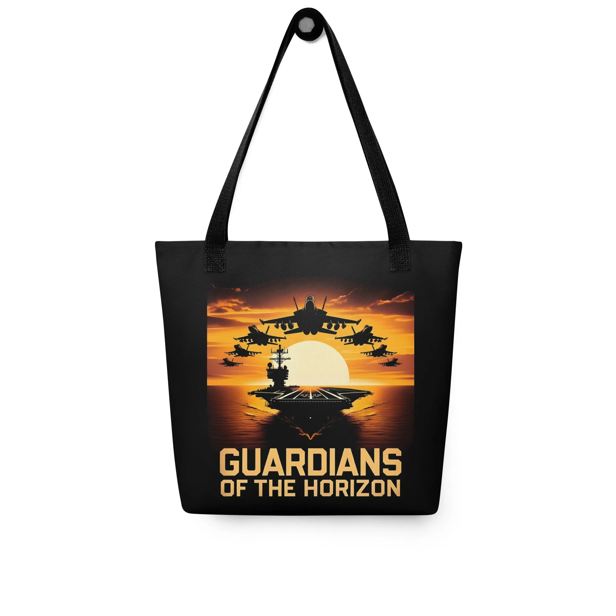 Guardians Of The Horizon Tote Bag