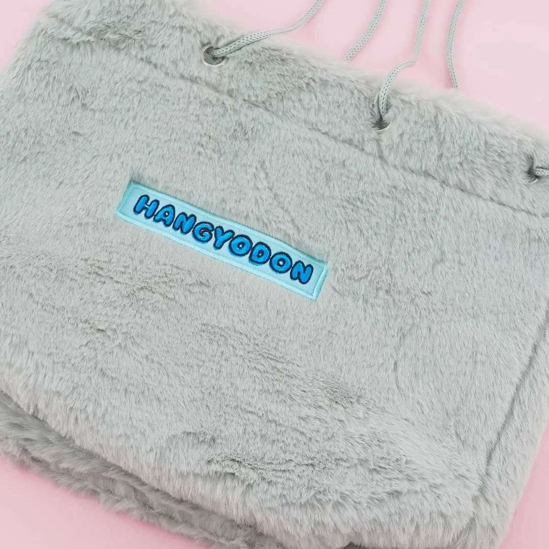 Hangyodon Fluffy Shoulder Bag