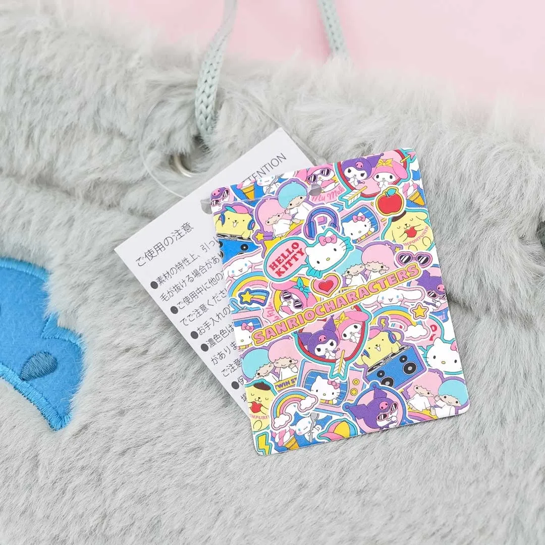 Hangyodon Fluffy Shoulder Bag