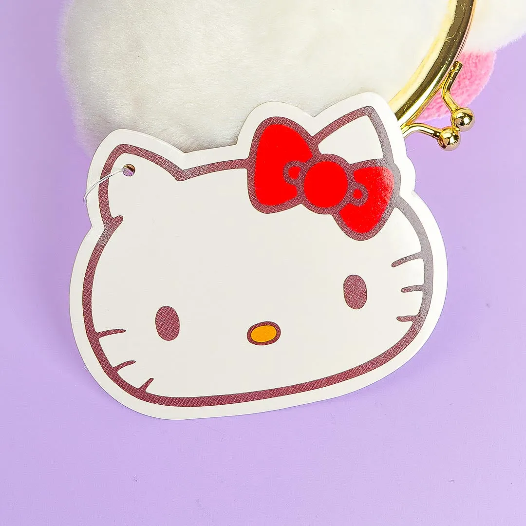 Hello Kitty Plushie Clasp Purse