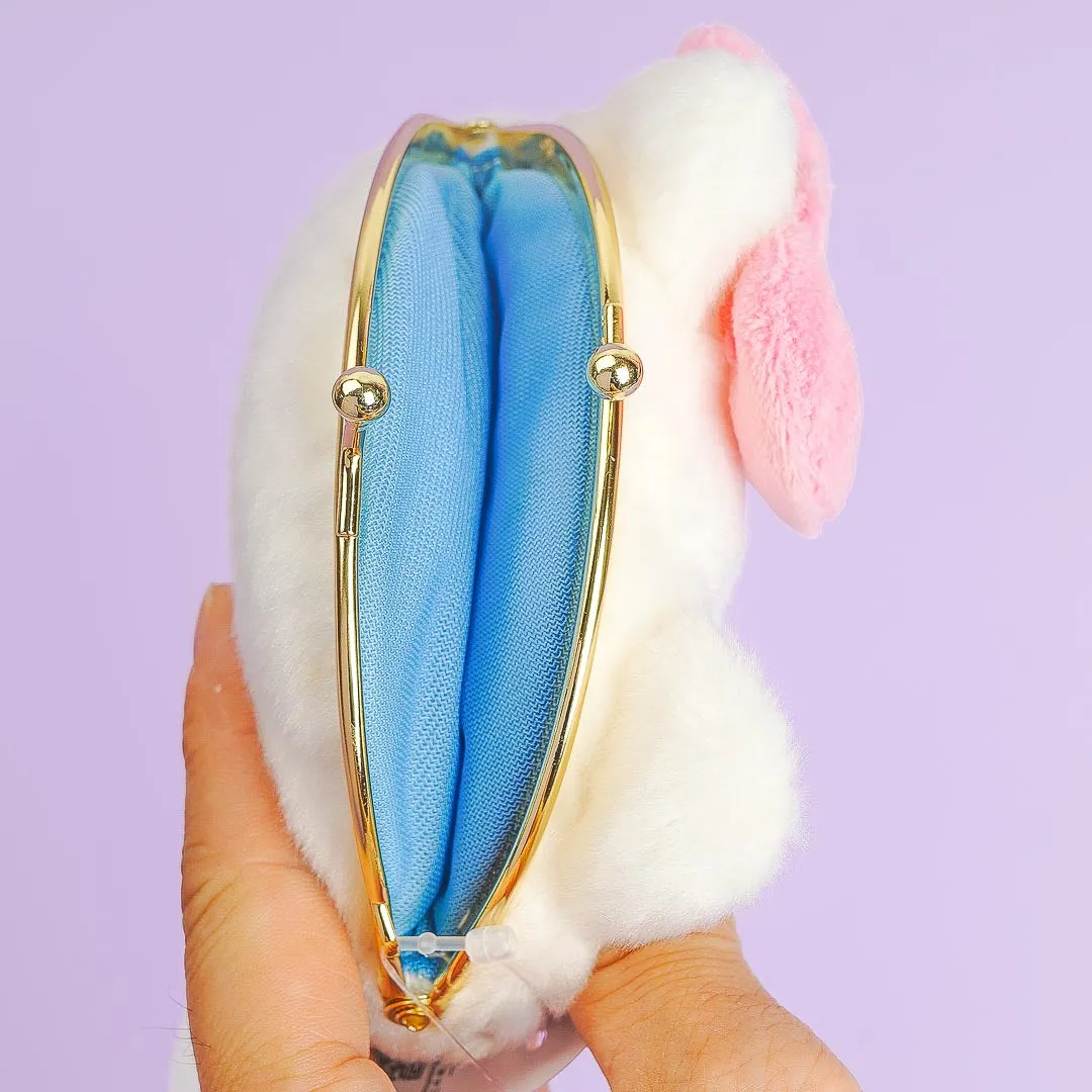 Hello Kitty Plushie Clasp Purse