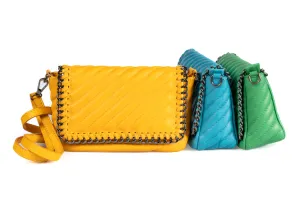 Il Giglio Chain Cross Over Body Bag