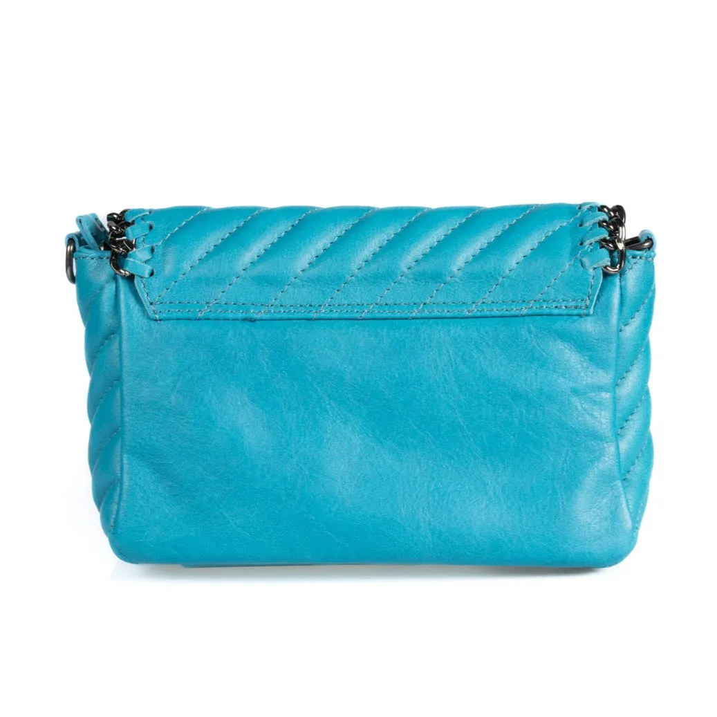 Il Giglio Chain Cross Over Body Bag