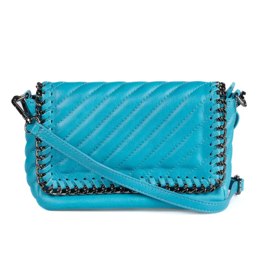 Il Giglio Chain Cross Over Body Bag