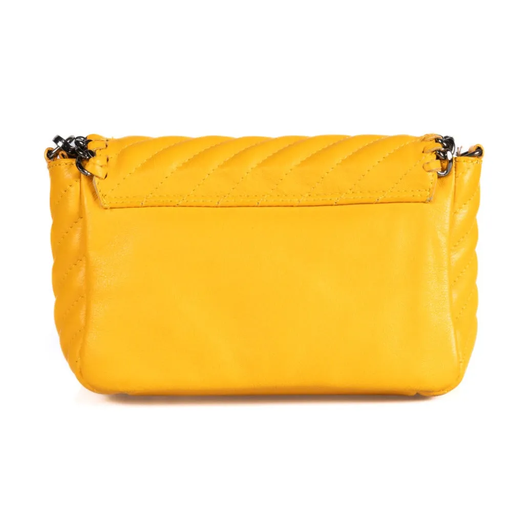 Il Giglio Chain Cross Over Body Bag