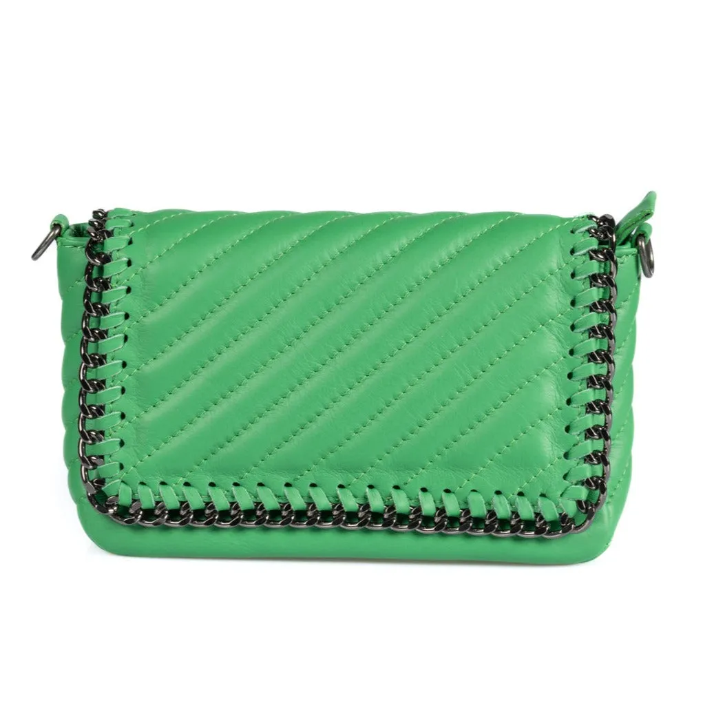 Il Giglio Chain Cross Over Body Bag
