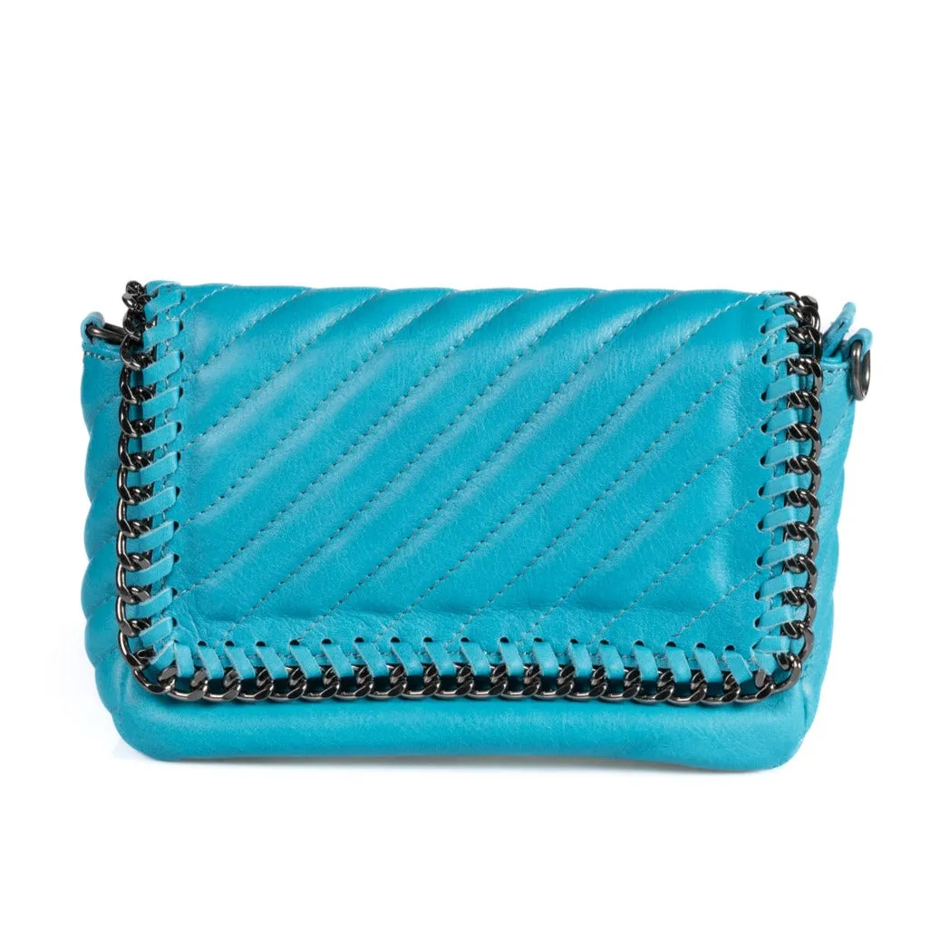 Il Giglio Chain Cross Over Body Bag