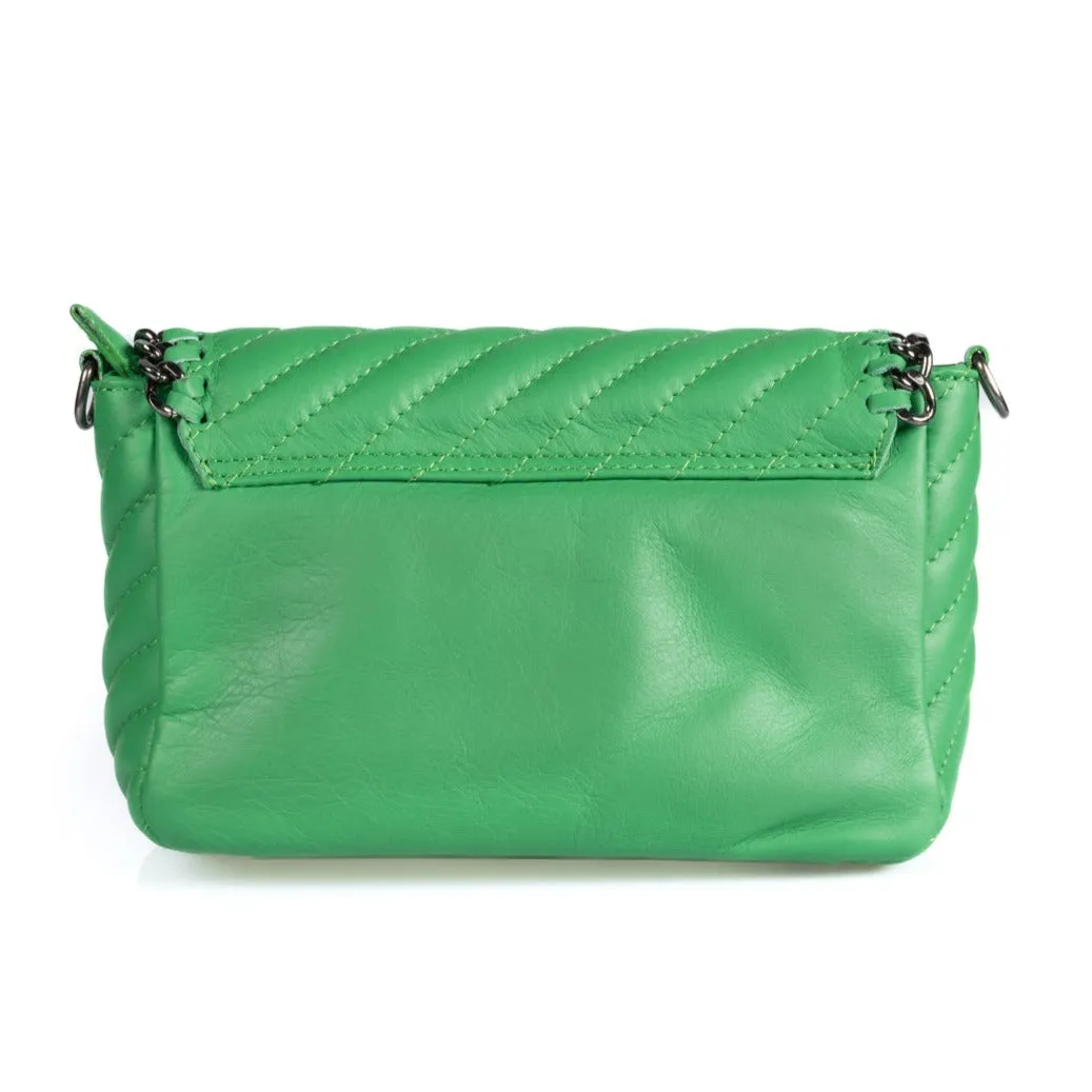 Il Giglio Chain Cross Over Body Bag