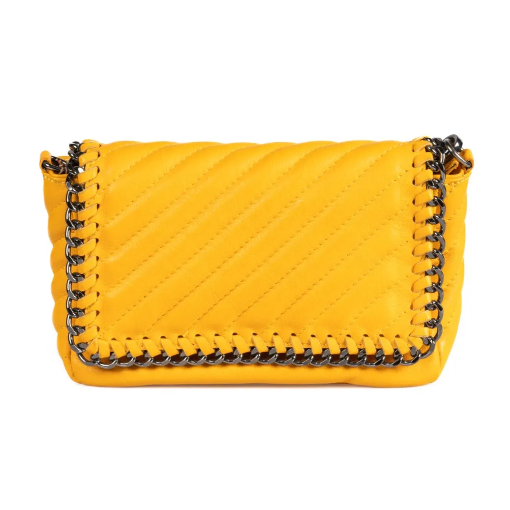 Il Giglio Chain Cross Over Body Bag