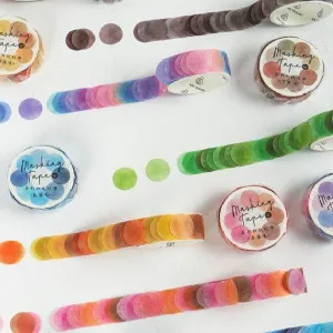 InfeelMe special-shaped single piece fruit hard candy series hand account decorative tape sticker NP-000001