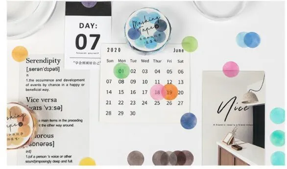 InfeelMe special-shaped single piece fruit hard candy series hand account decorative tape sticker NP-000001