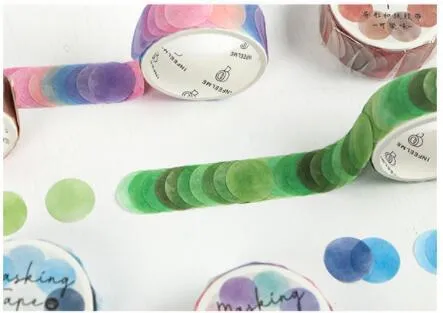 InfeelMe special-shaped single piece fruit hard candy series hand account decorative tape sticker NP-000001