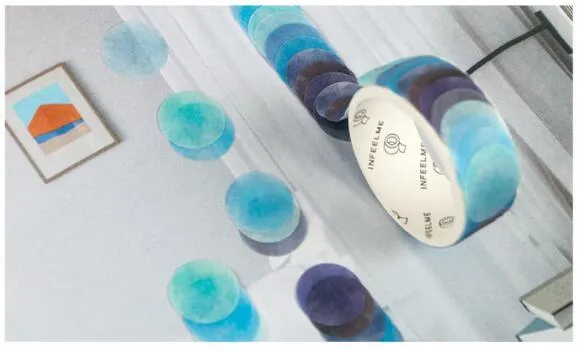 InfeelMe special-shaped single piece fruit hard candy series hand account decorative tape sticker NP-000001