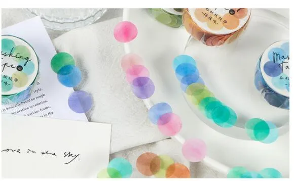 InfeelMe special-shaped single piece fruit hard candy series hand account decorative tape sticker NP-000001