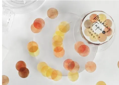 InfeelMe special-shaped single piece fruit hard candy series hand account decorative tape sticker NP-000001
