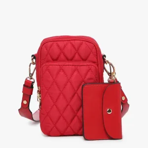 Jen & Co - Parker Quilted Crossbody