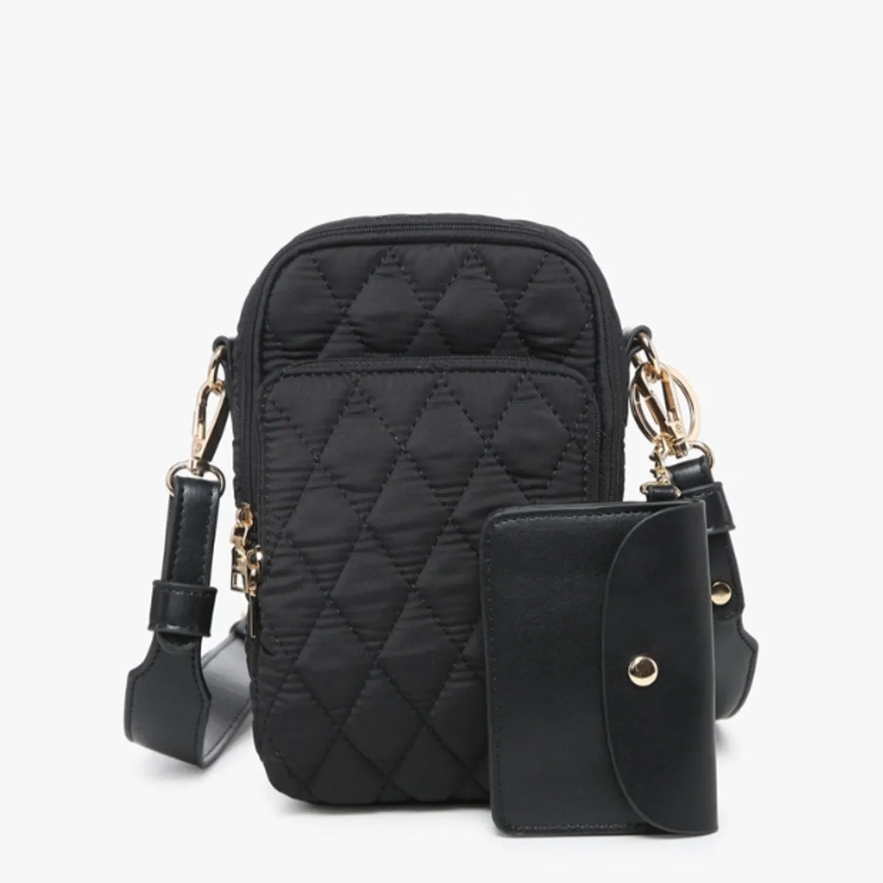 Jen & Co - Parker Quilted Crossbody