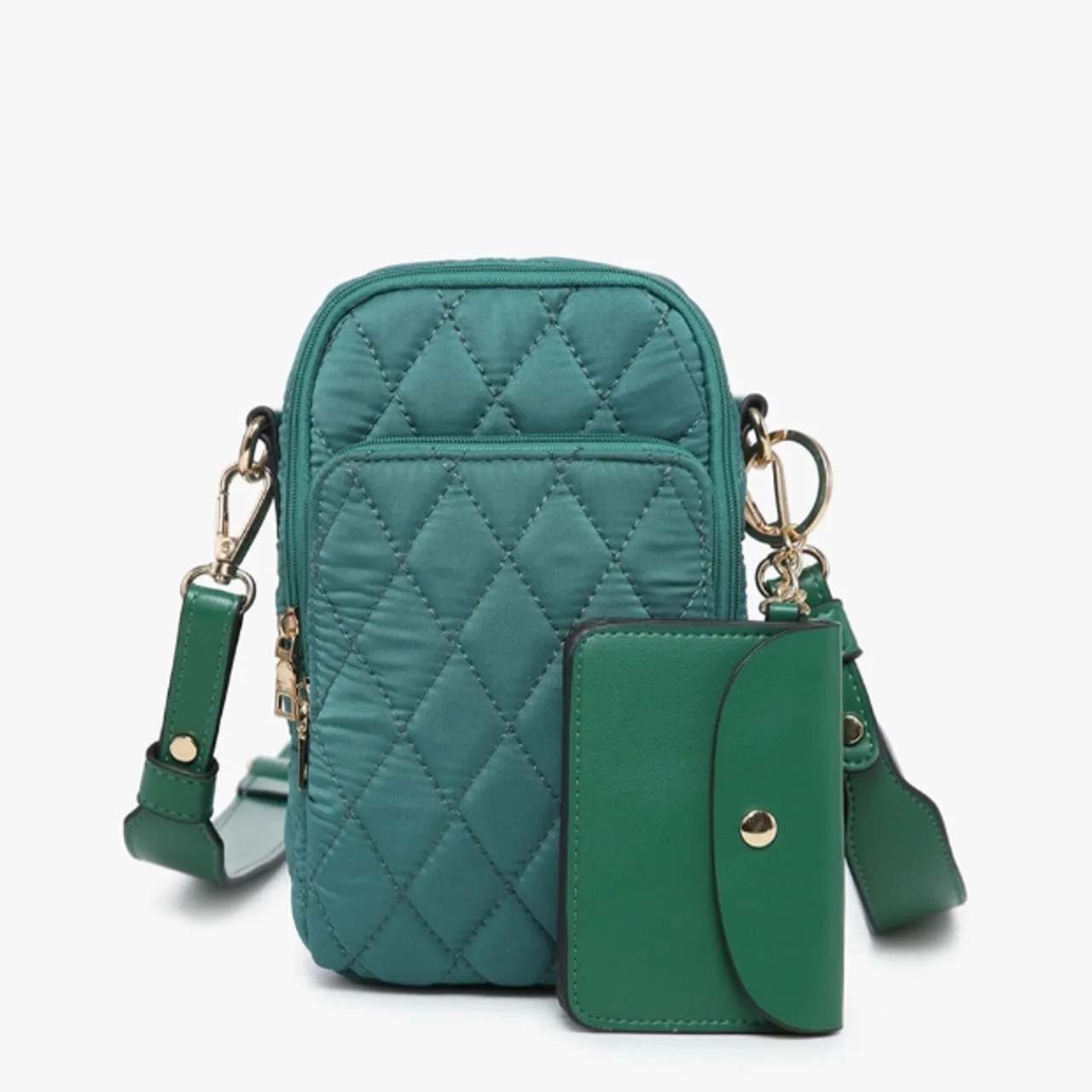 Jen & Co - Parker Quilted Crossbody