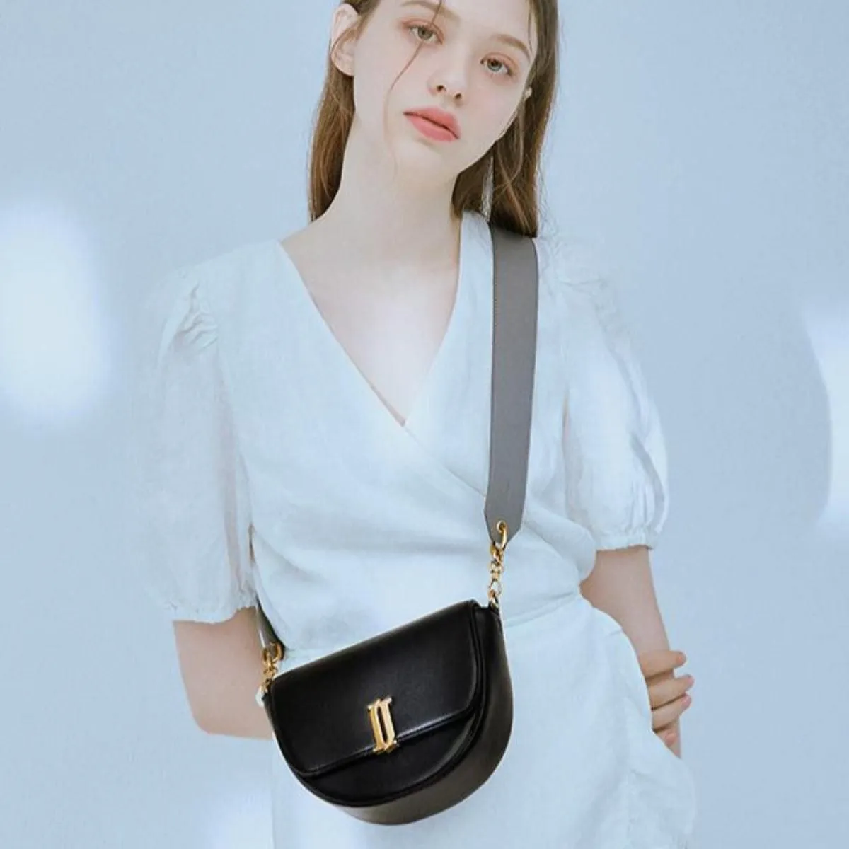 J.ESTINA JOELLE DEAR Mini Cross Bag BK (JHNCHE1BF959BK980)