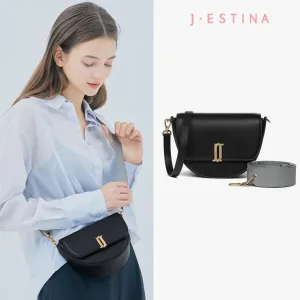 J.ESTINA JOELLE DEAR Mini Cross Bag BK (JHNCHE1BF959BK980)