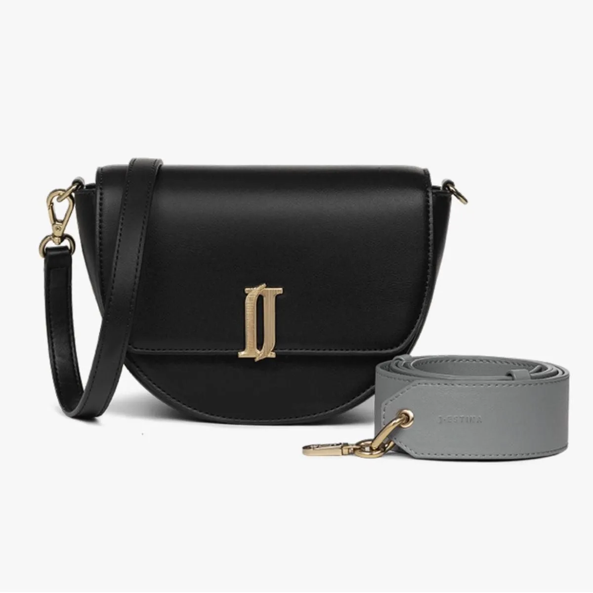 J.ESTINA JOELLE DEAR Mini Cross Bag BK (JHNCHE1BF959BK980)
