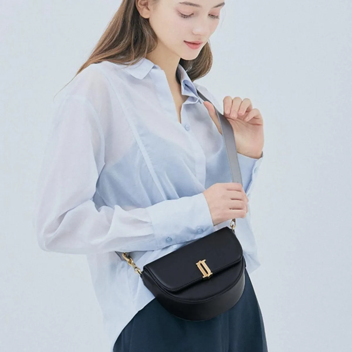 J.ESTINA JOELLE DEAR Mini Cross Bag BK (JHNCHE1BF959BK980)