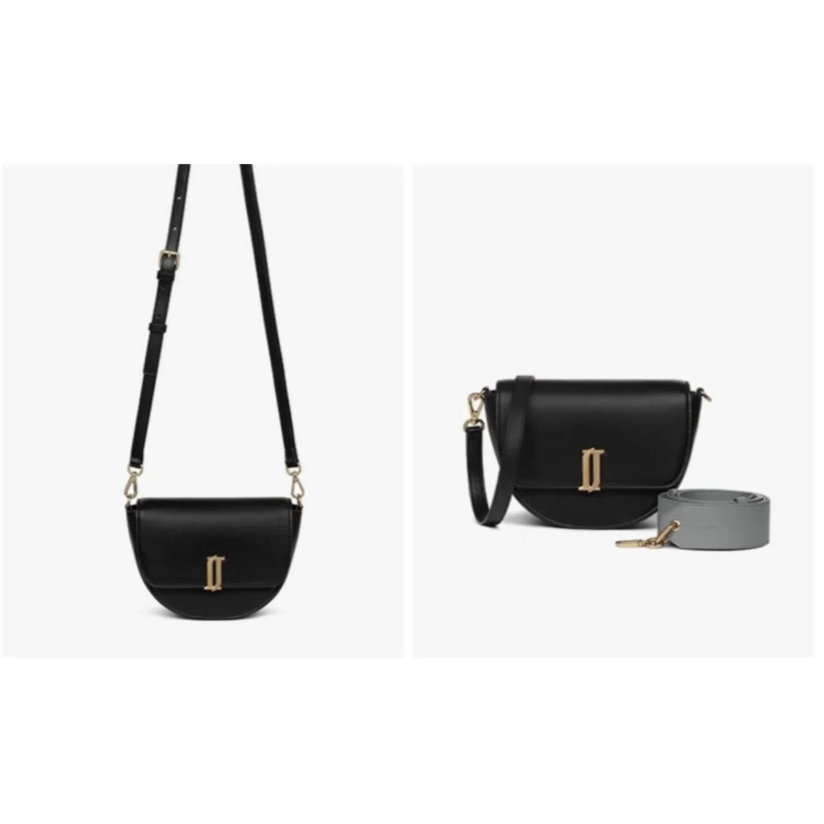 J.ESTINA JOELLE DEAR Mini Cross Bag BK (JHNCHE1BF959BK980)
