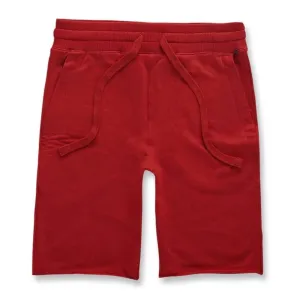 Jordan Craig - Palma French Terry Shorts - Red (8450S)