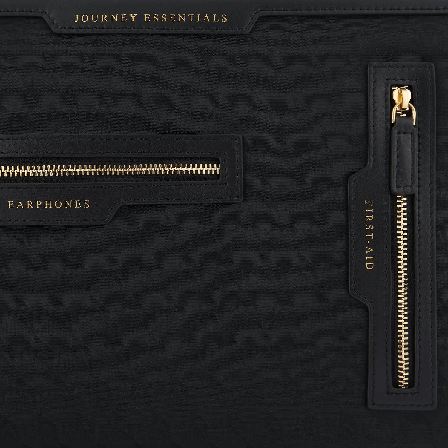 Journey Essentials in Black AH Logo Nylon