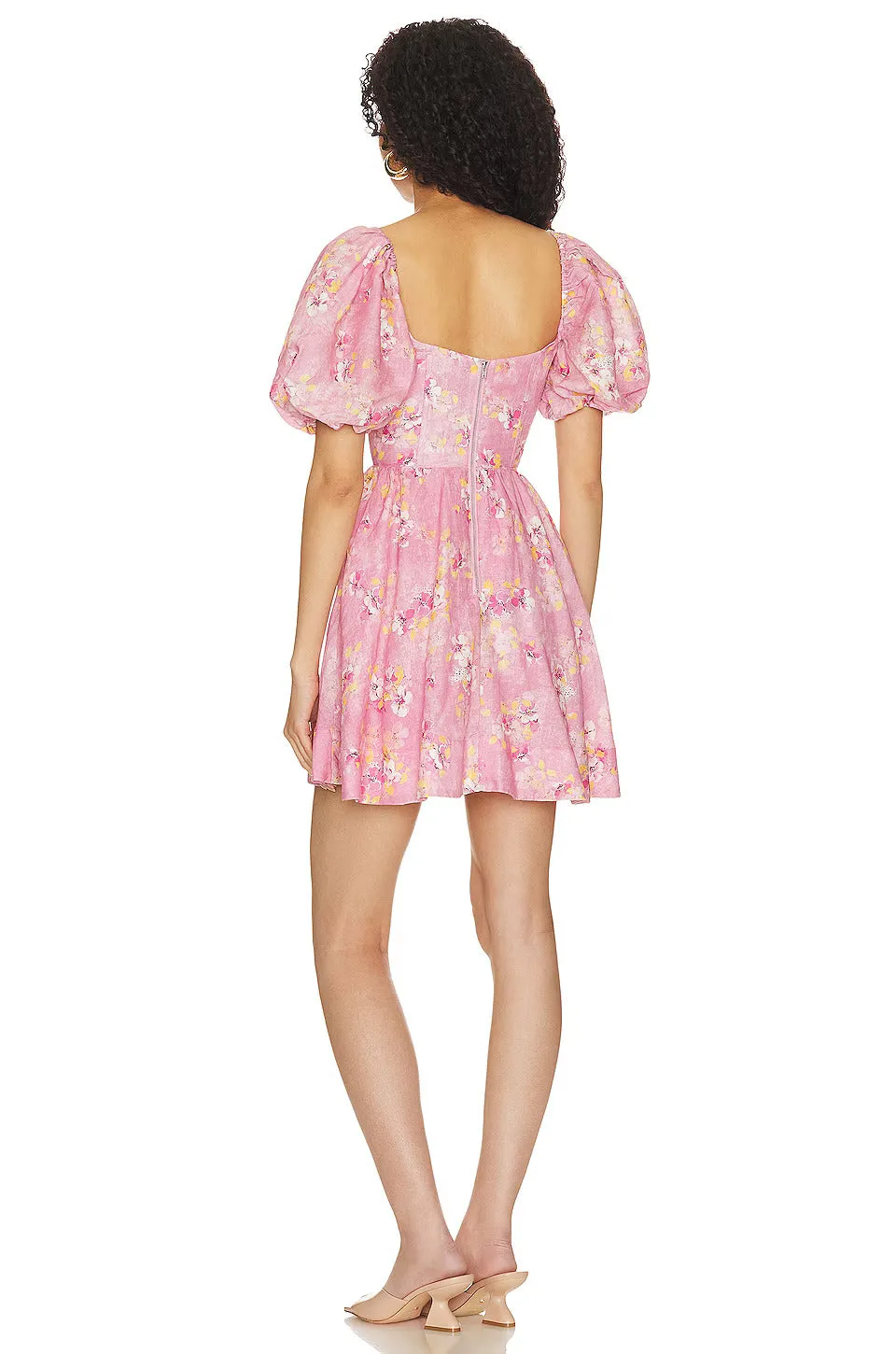 Kiah Corset Stylish Mini Dress