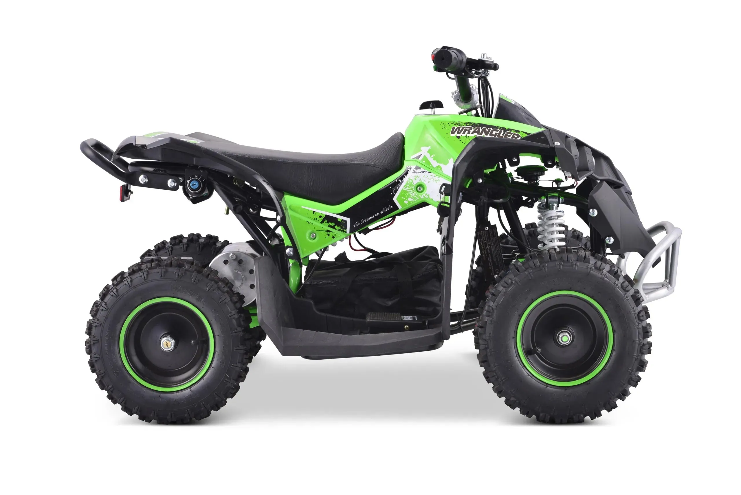 Kids Quad Bikes Electric 1060W Tubeless Tyre