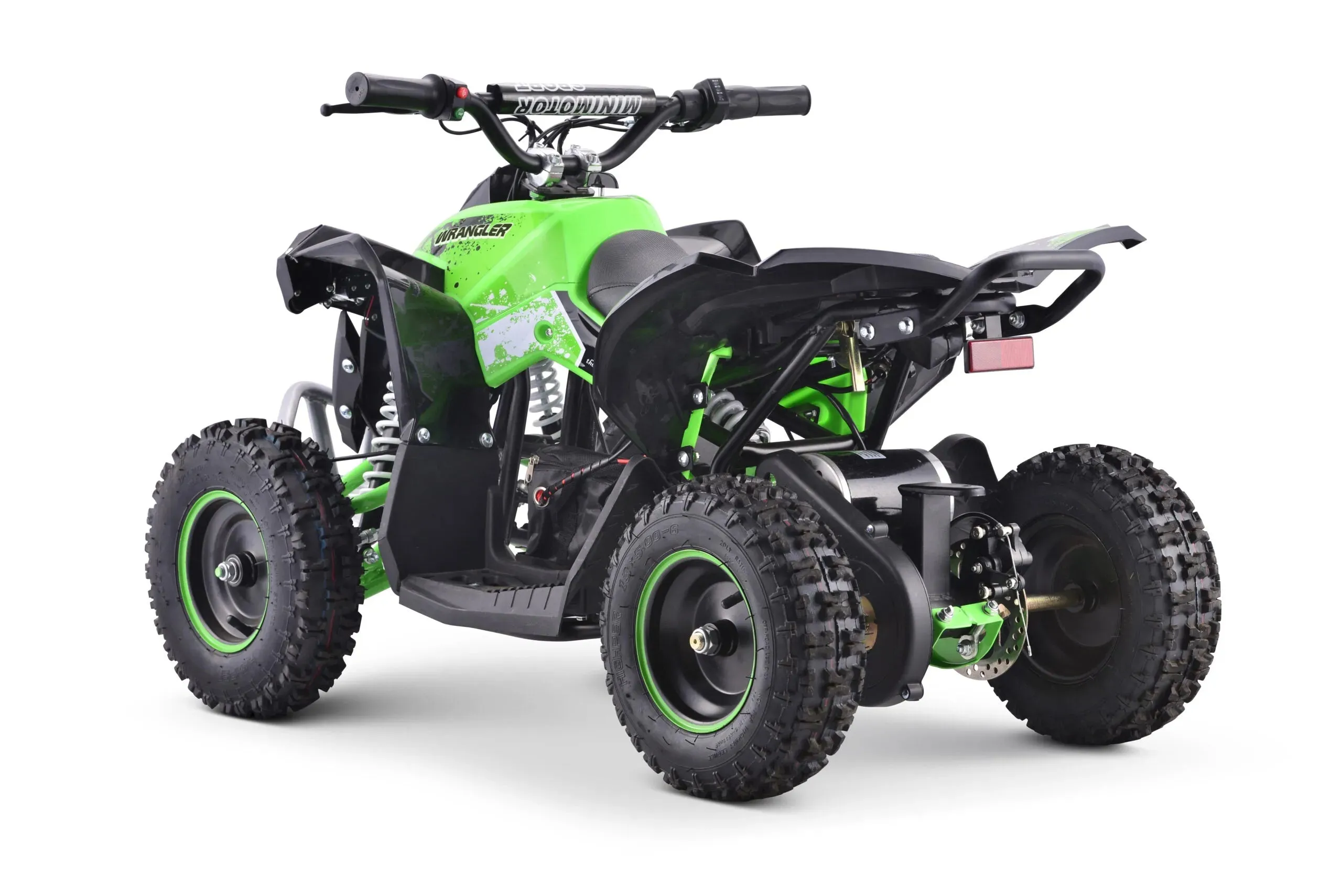 Kids Quad Bikes Electric 1060W Tubeless Tyre