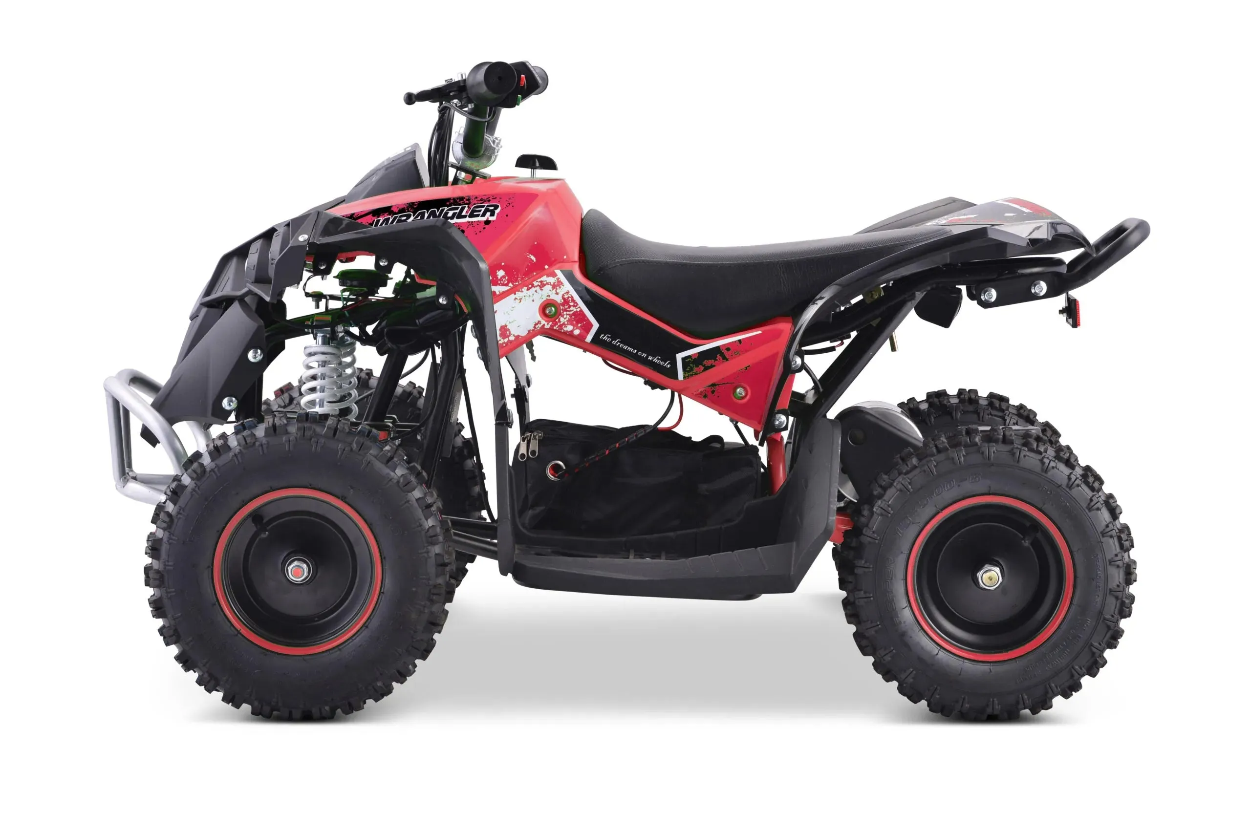 Kids Quad Bikes Electric 1060W Tubeless Tyre