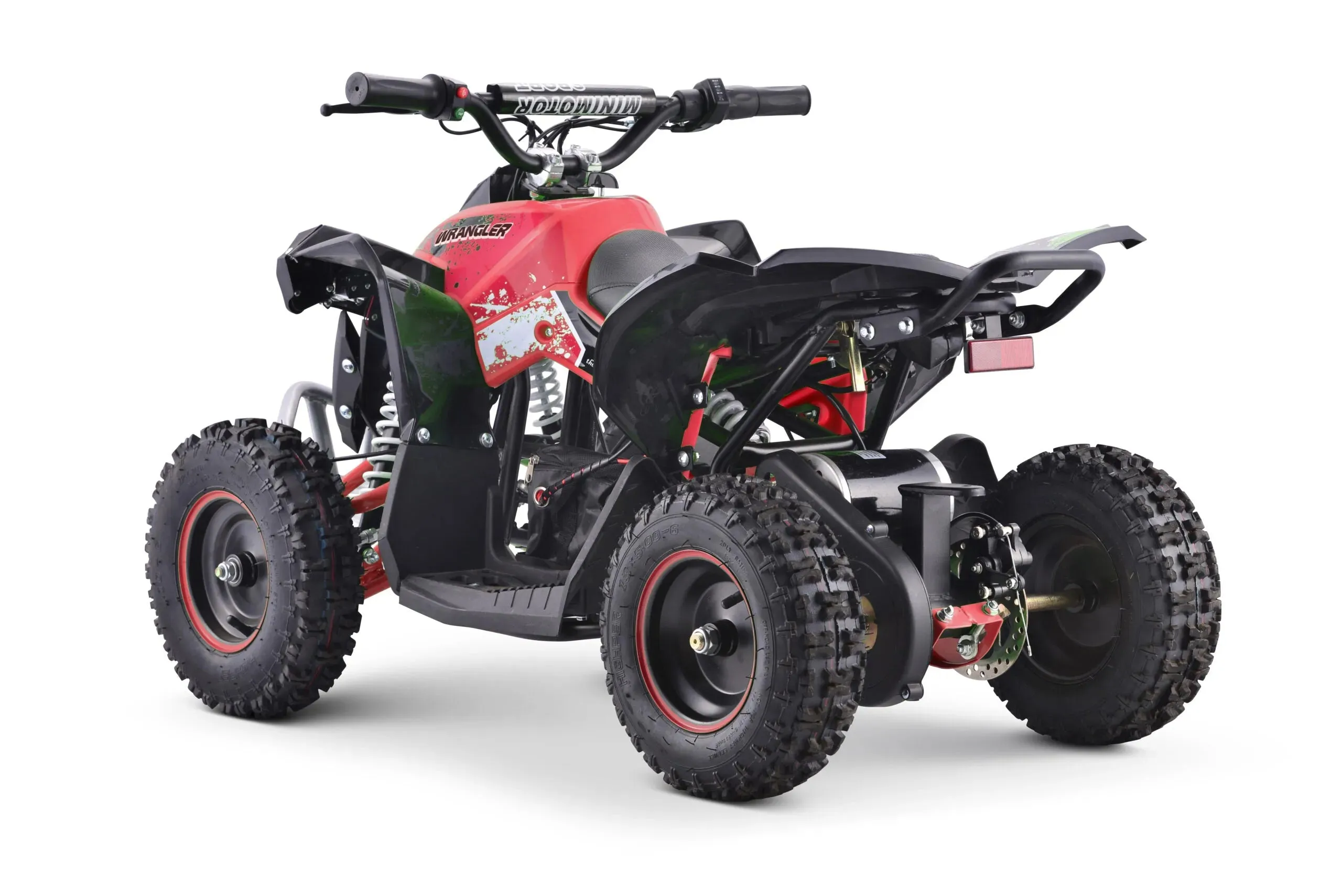 Kids Quad Bikes Electric 1060W Tubeless Tyre