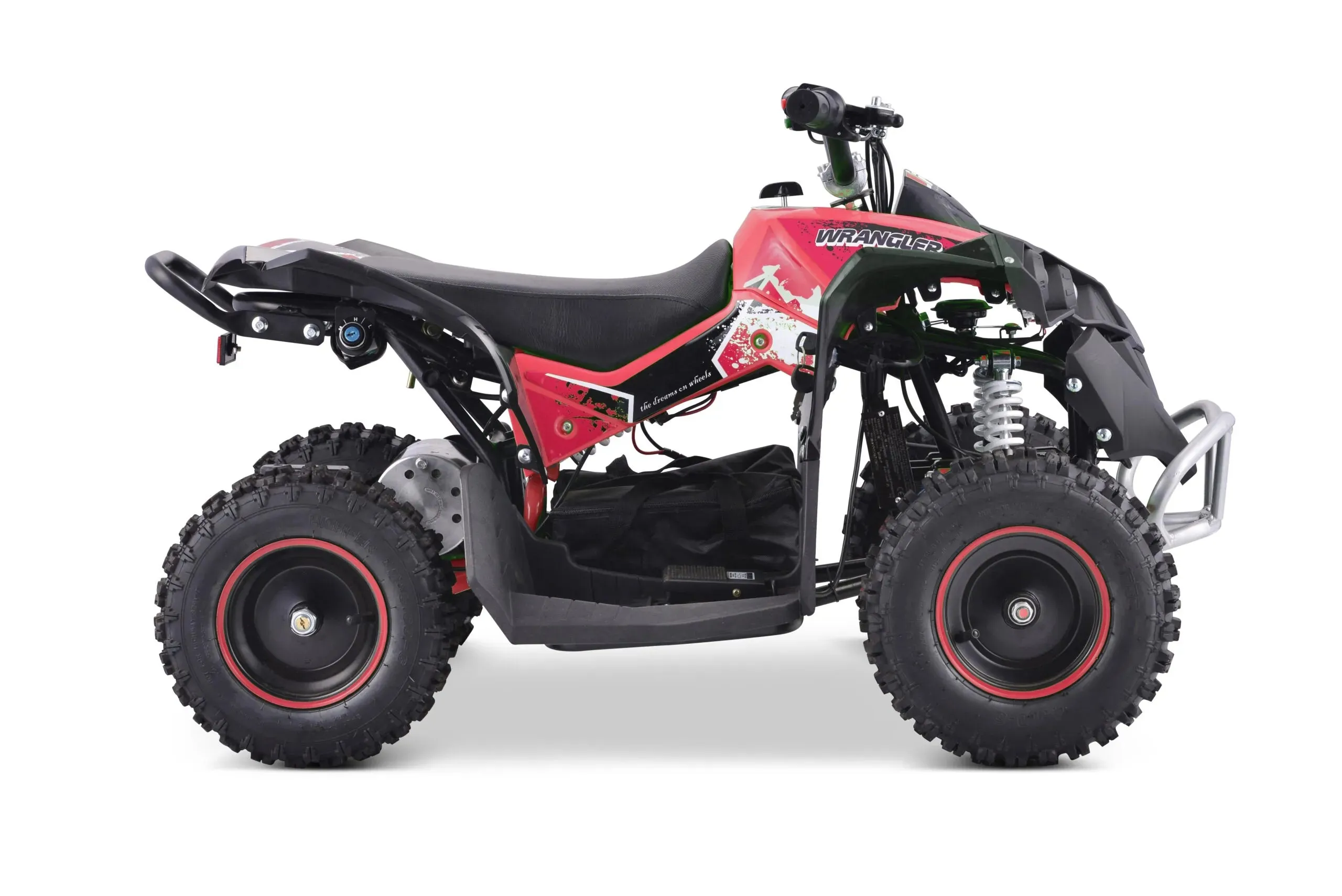 Kids Quad Bikes Electric 1060W Tubeless Tyre