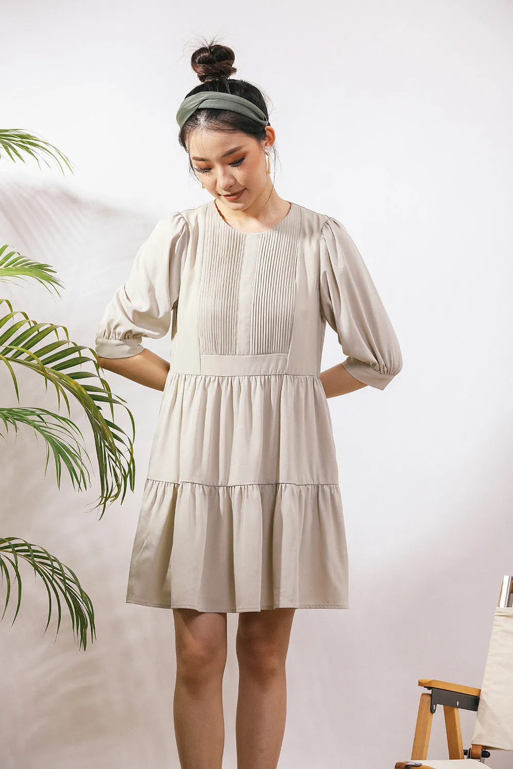 Kieran Midi Dress Lo