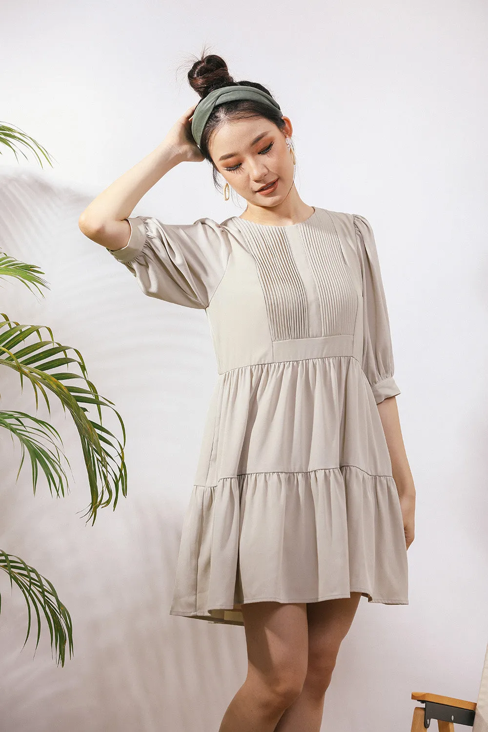 Kieran Midi Dress Lo