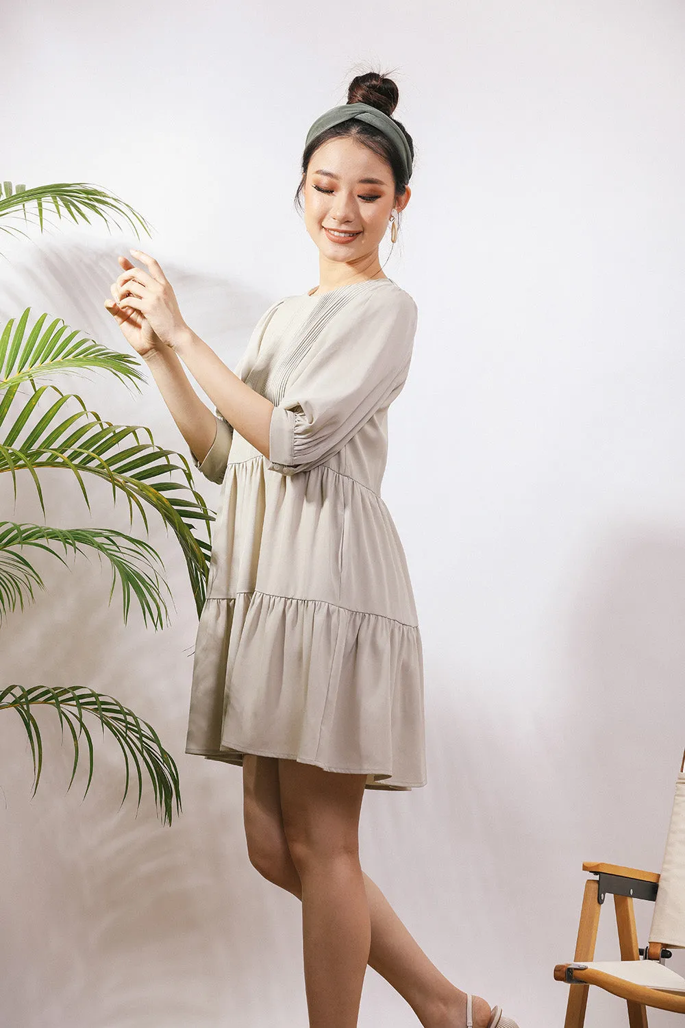 Kieran Midi Dress Lo