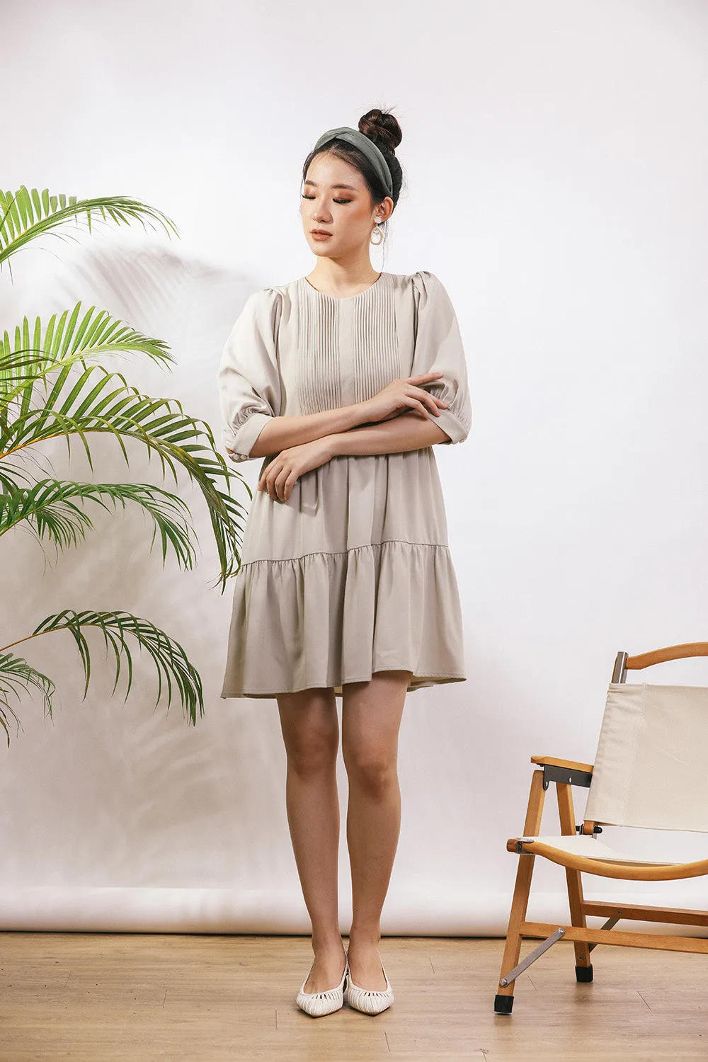 Kieran Midi Dress Lo