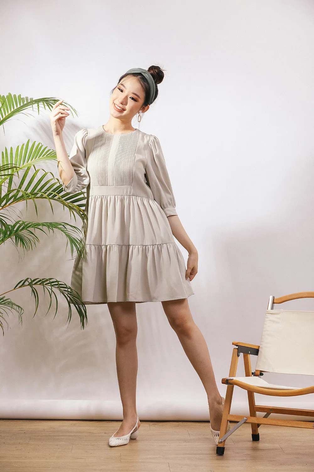 Kieran Midi Dress Lo