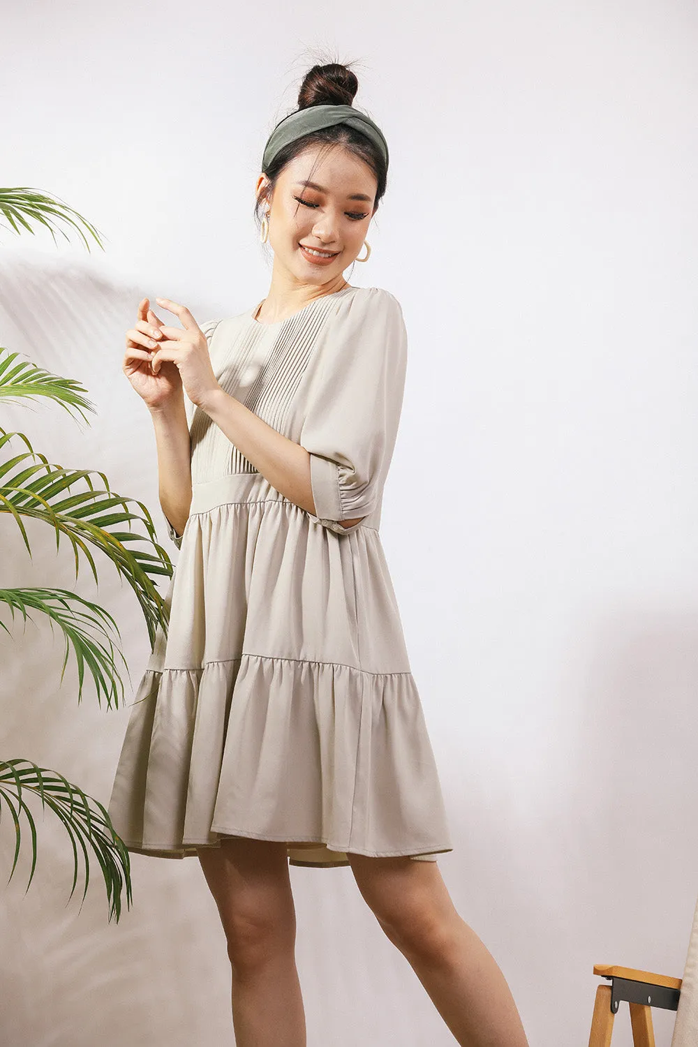 Kieran Midi Dress Lo
