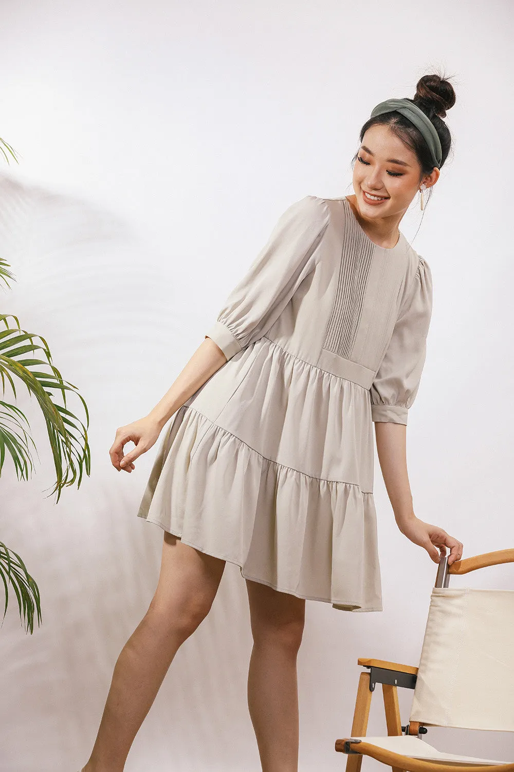 Kieran Midi Dress Lo