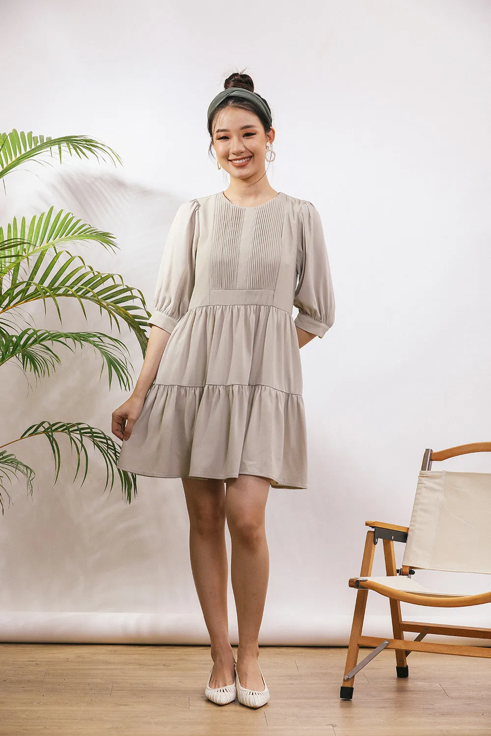 Kieran Midi Dress Lo